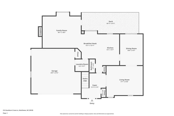 $2,900 | 214 Southern Cross Lane, Matthews, NC 28105