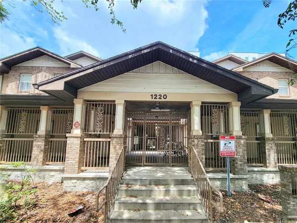 front view of a house