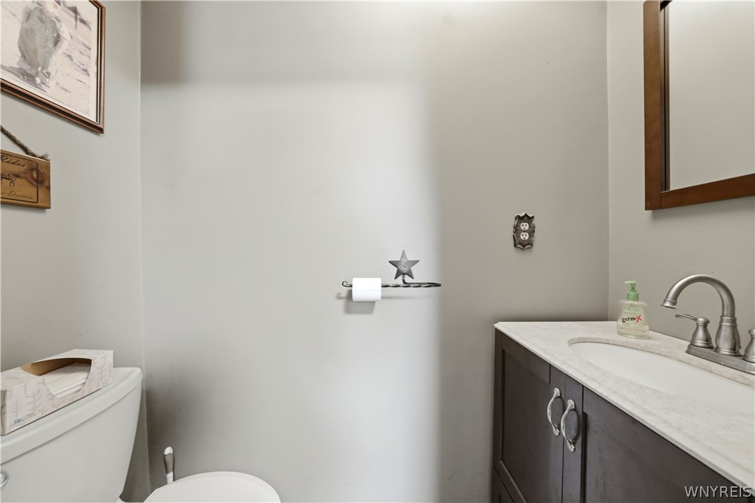 9950 Harper Road Darien, NY 14036 - Photo 45 of 50 Half Bath