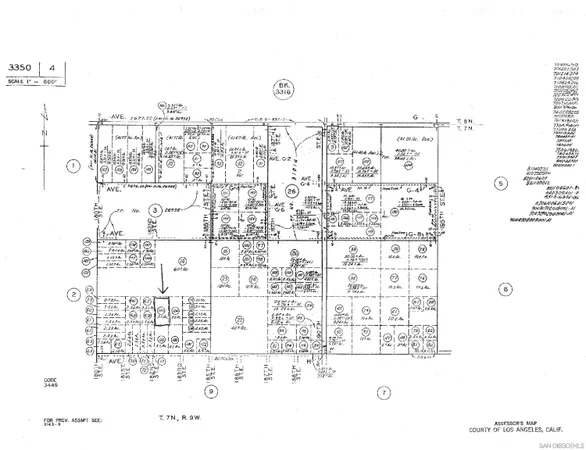 $60,000 | 0 Vic Avenue, Unit VIC AVENUE, Lancaster, CA 93535