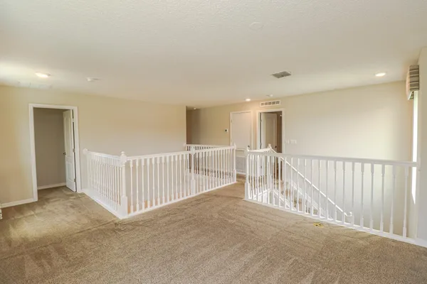a view of a hallway