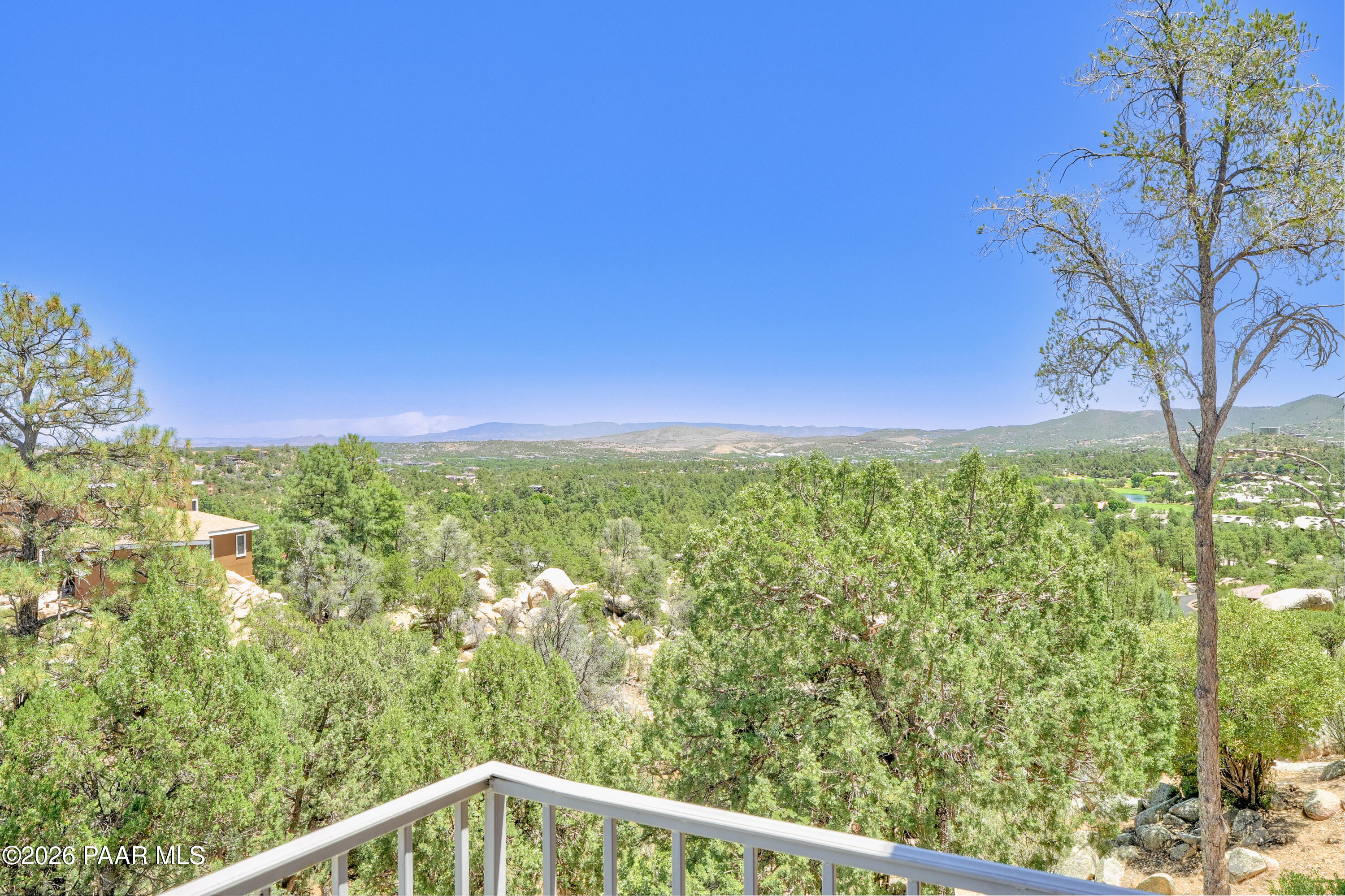 2020 Rustic Timbers Lane Prescott, AZ 86303 - Photo 16 of 62 Back Deck with Panoramic Views