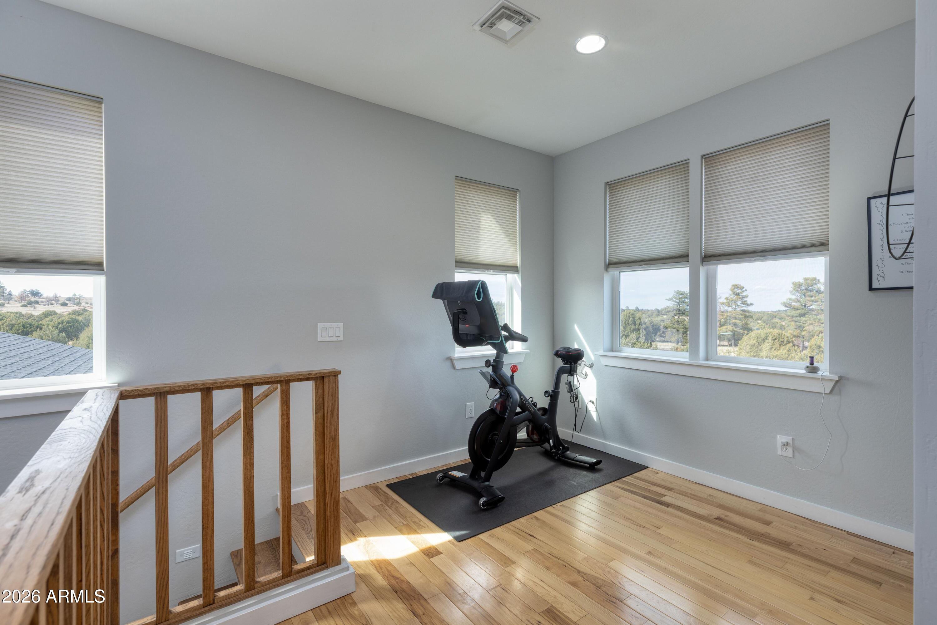 1898 Rocky Lane Show Low, AZ 85901 - Photo 27 of 59 a view of a livingroom with gym equipment