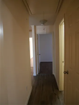 a view of a hallway