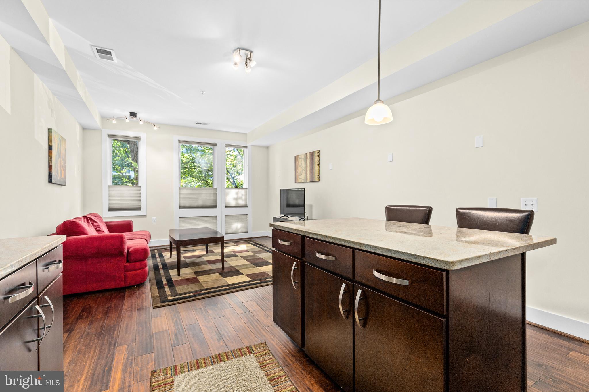 245 15th Street Southeast, Unit 105 Washington, DC 20003 - Photo 5 of 29 a view of a room with furniture and window