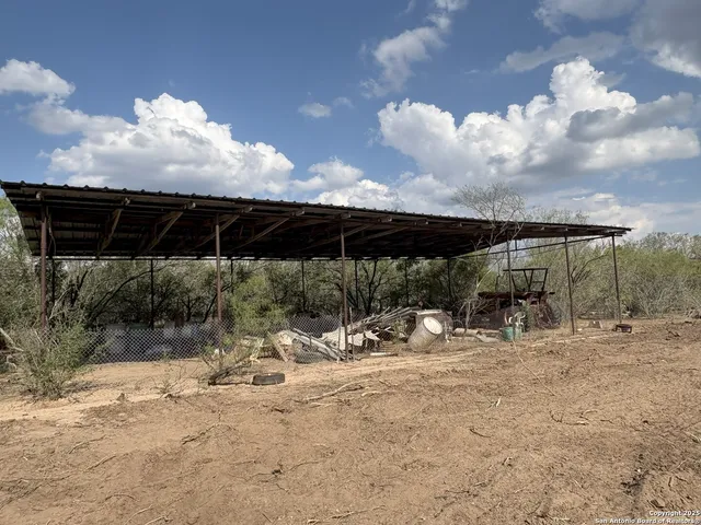 a view of an ocean and beach
