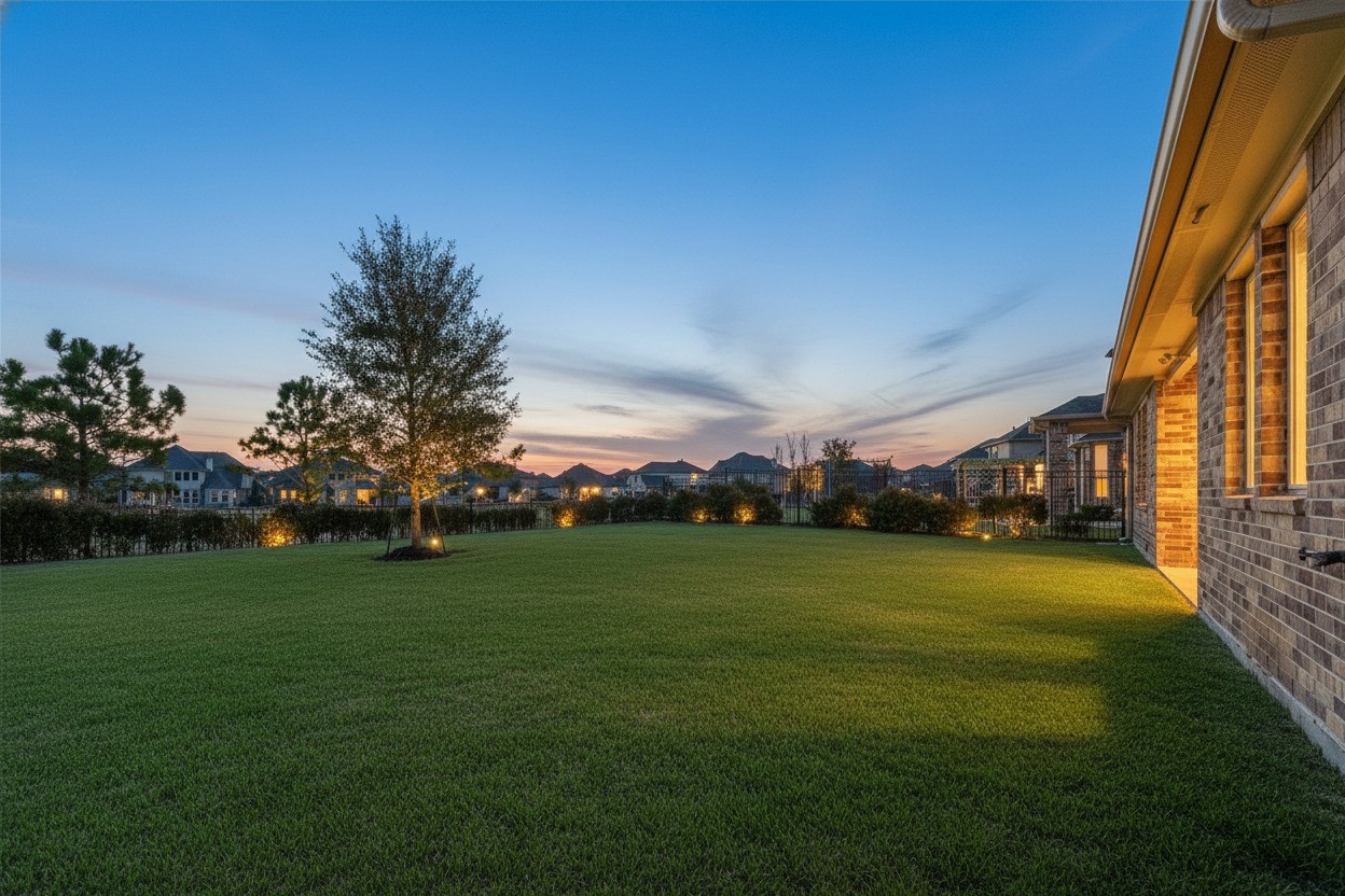 444 Round Lake Drive Rosenberg, TX 77469 - Photo 42 of 50 Stunning views all around! ***twilight enhanced photo