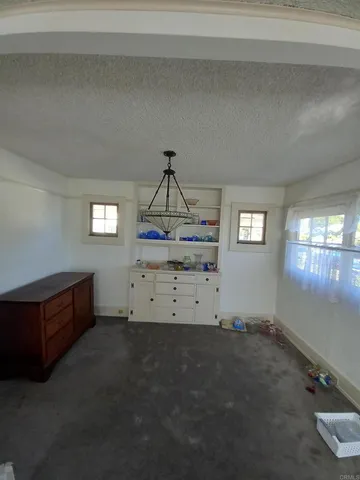 a room with a window