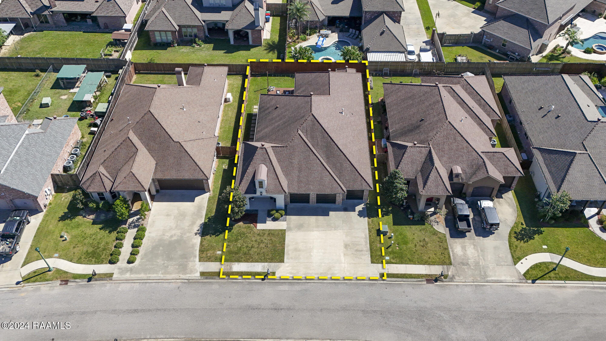 109 Ballantre Road Lafayette, LA 70503 - Photo 45 of 50 109 BOULANGER DRONE-4