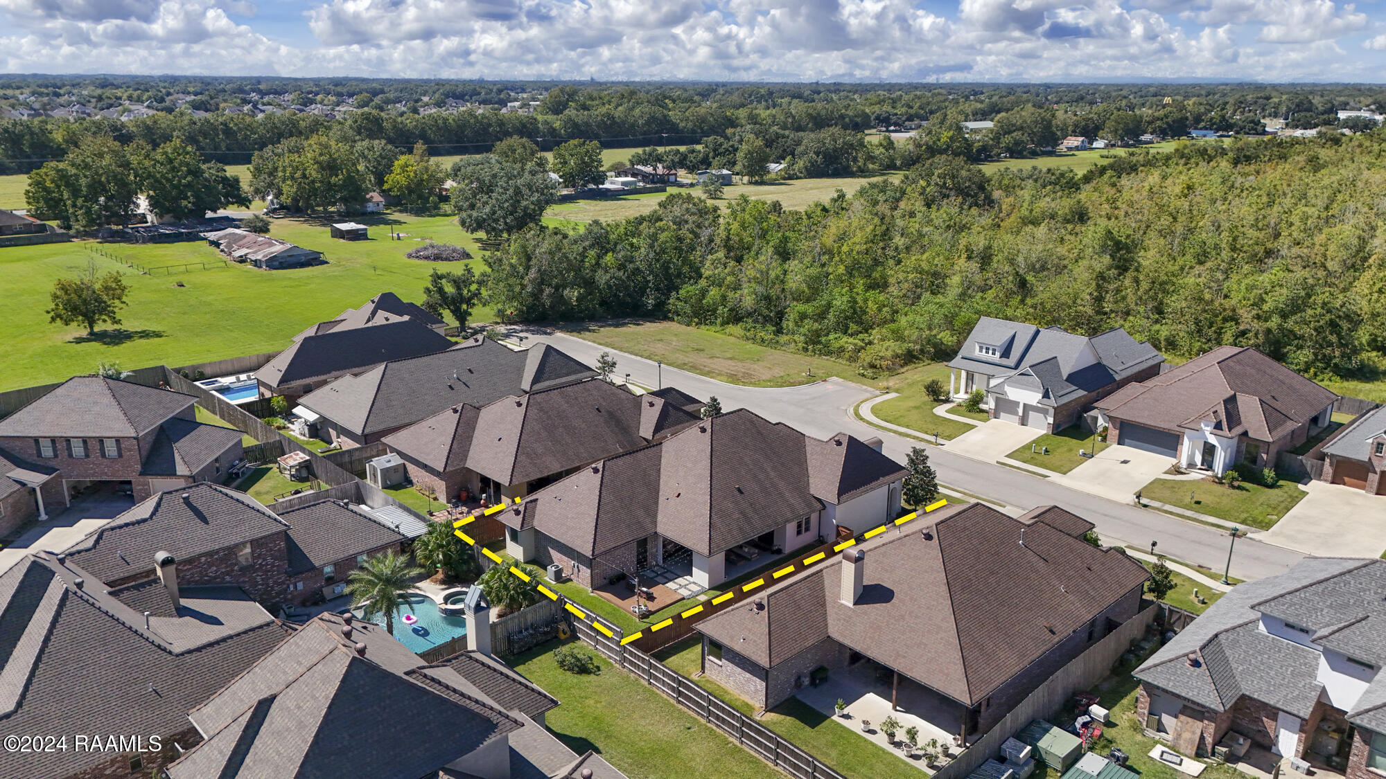 109 Ballantre Road Lafayette, LA 70503 - Photo 46 of 50 109 BOULANGER DRONE-10