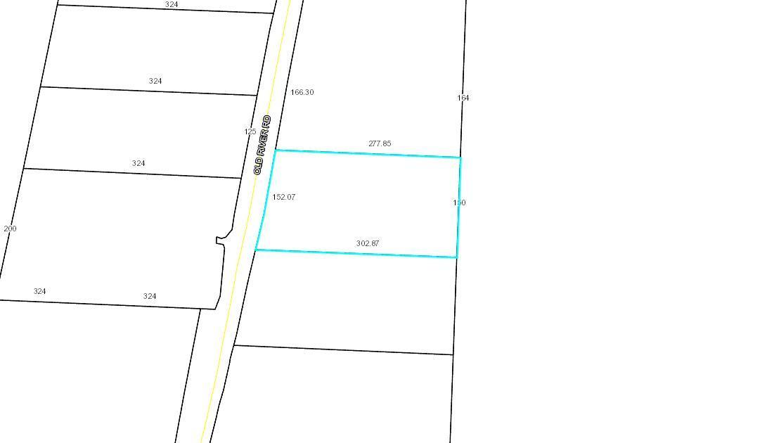 1-acre Old River Road Baker, FL 32531 - Photo 3 of 8 map2