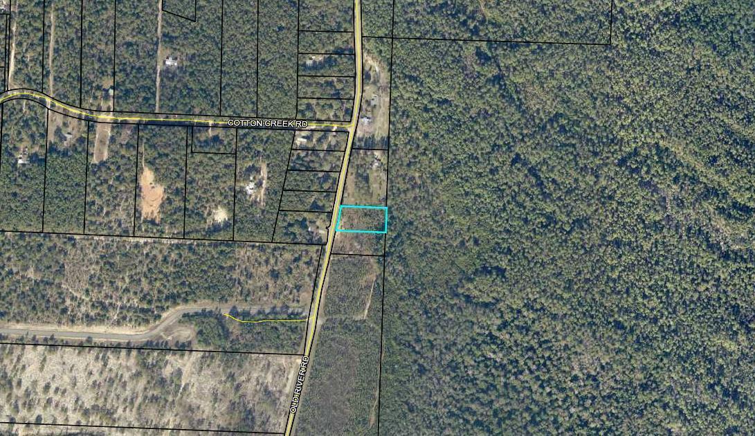 1-acre Old River Road Baker, FL 32531 - Photo 4 of 8 map3
