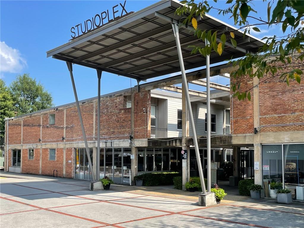659 Auburn Avenue Northeast, Unit 229 Atlanta, GA 30312 - Photo 26 of 40 a view of a building and a street