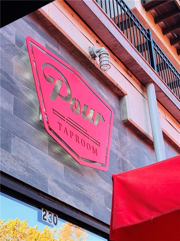 659 Auburn Avenue Northeast, Unit 229 Atlanta, GA 30312 - Photo 32 of 40 a sign broad on the wall