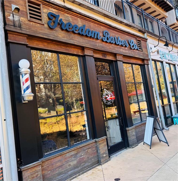 659 Auburn Avenue Northeast, Unit 229 Atlanta, GA 30312 - Photo 36 of 40 a view of an entryway