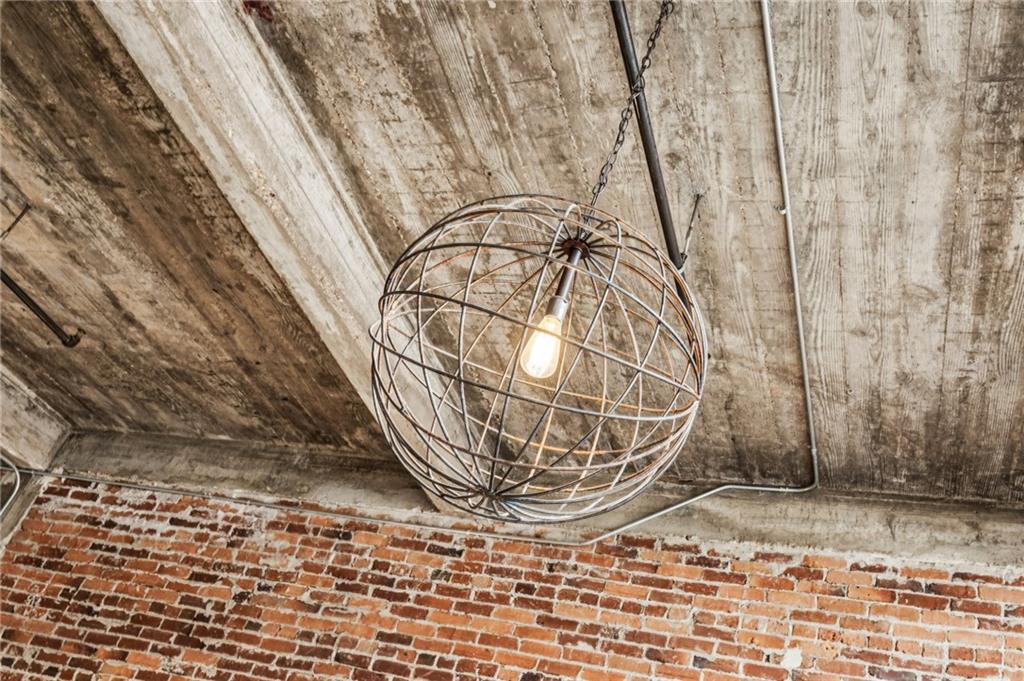 659 Auburn Avenue Northeast, Unit 229 Atlanta, GA 30312 - Photo 5 of 40 a view of a yard with a wooden fence