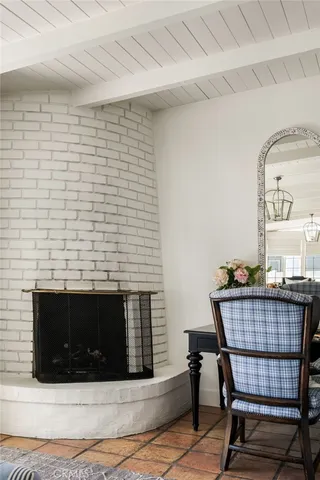 a view of a chairs and table on the terrace