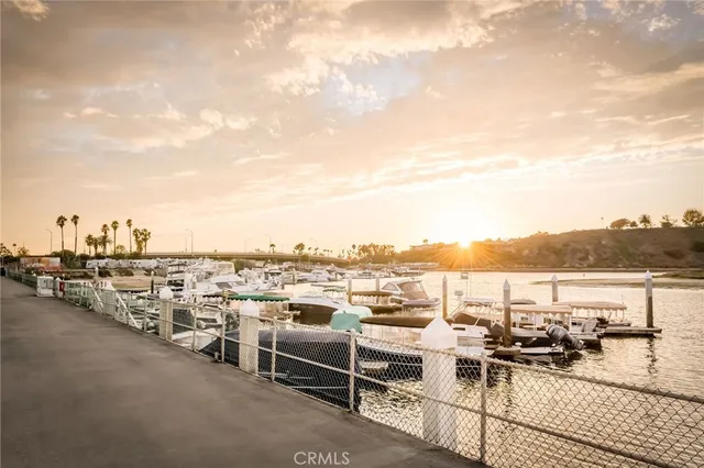 a view of roof deck with car parked