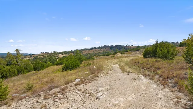 a view of lake with mountain