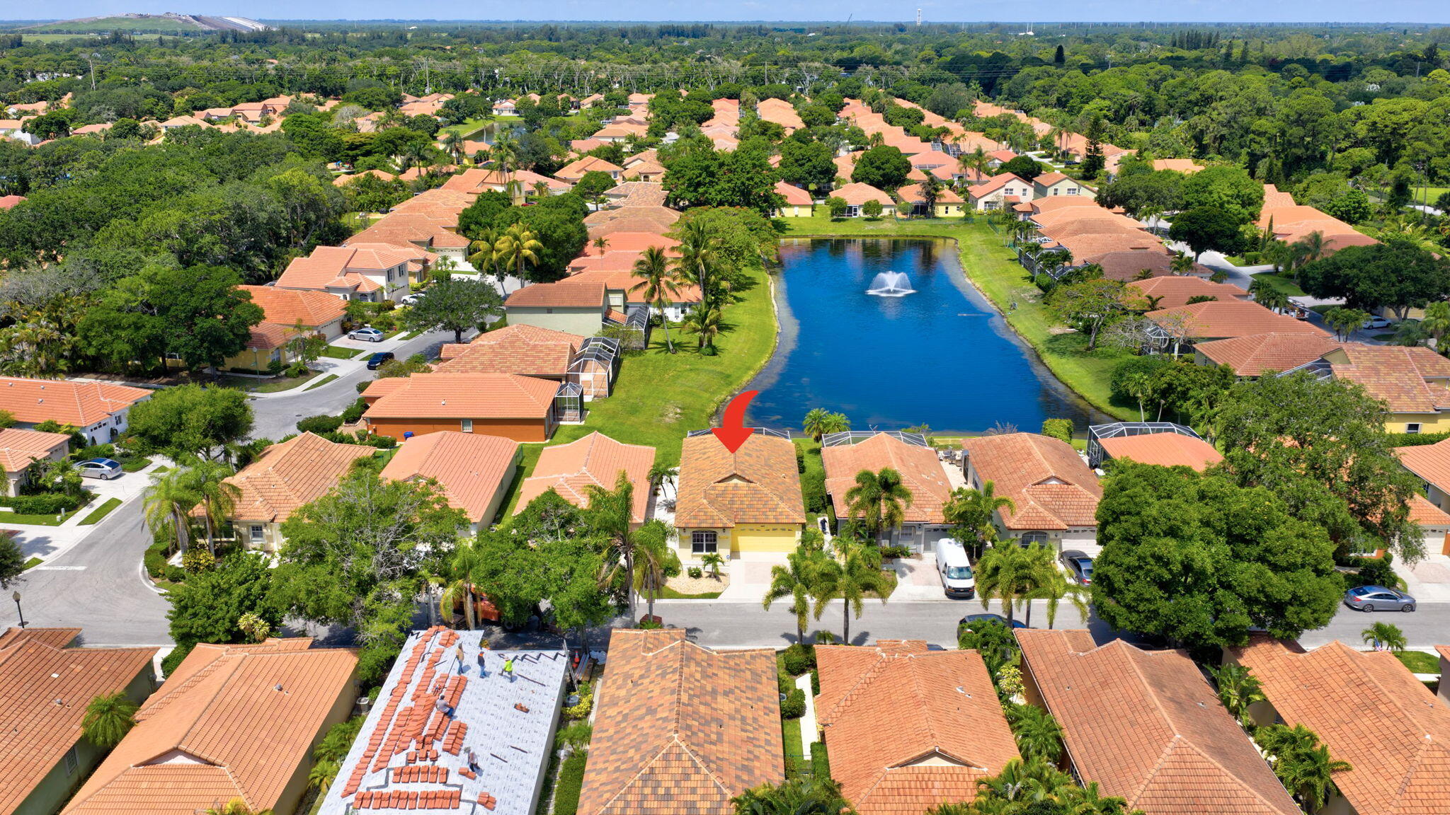 2097 Bonisle Circle Riviera Beach, FL 33418 - Photo 28 of 35 Aerial View