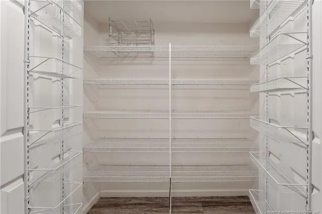 a view of walk in closet