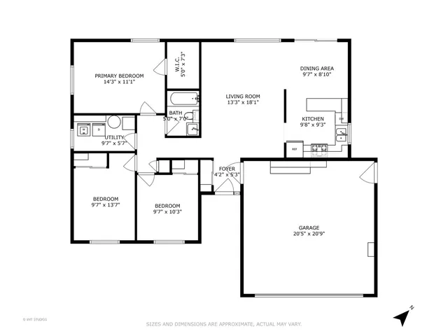 a picture of a book and a white wall