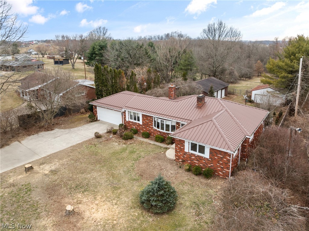 70828 Crescent Road St. Clairsville, OH 43950 - Photo 2 of 40 Aerial view