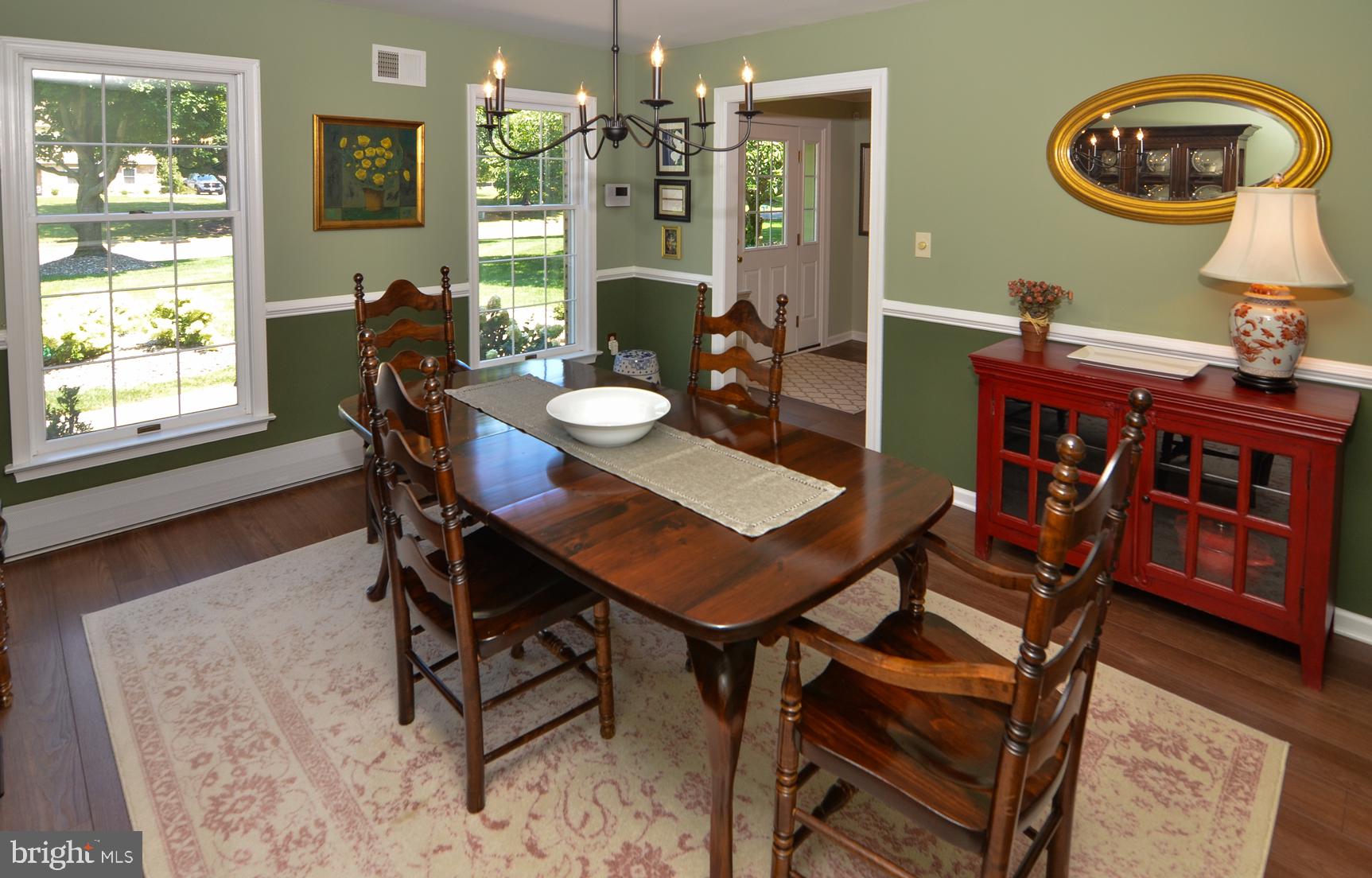 3 Aqua Terrace Hamilton, NJ 08620 - Photo 22 of 39 a view of a dining room with furniture and window
