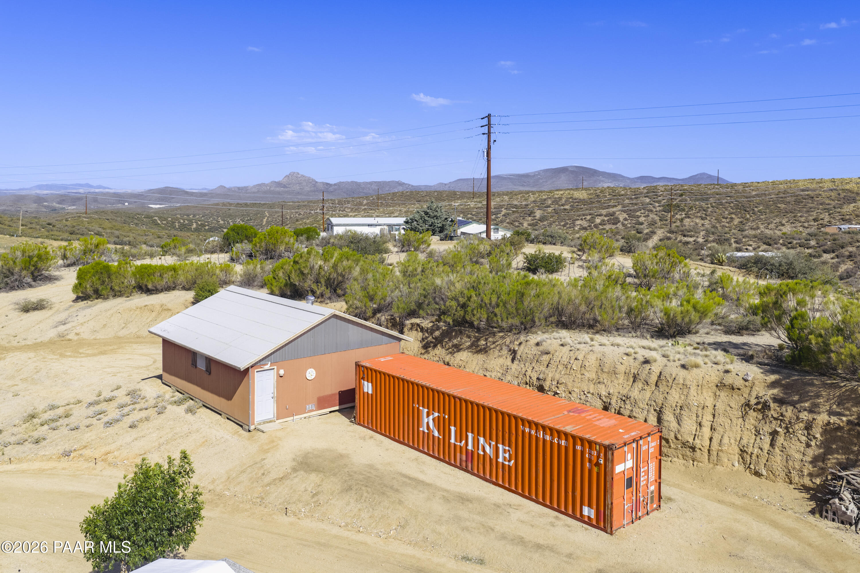 8360 West Barrington Road Wilhoit, AZ 86332 - Photo 5 of 36 Aerial View