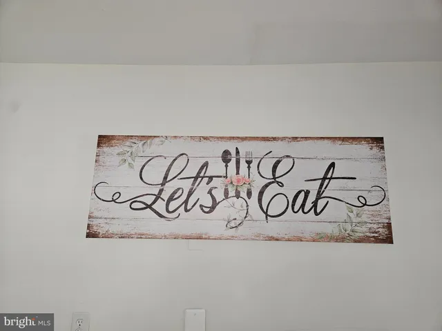 a close up of a wall