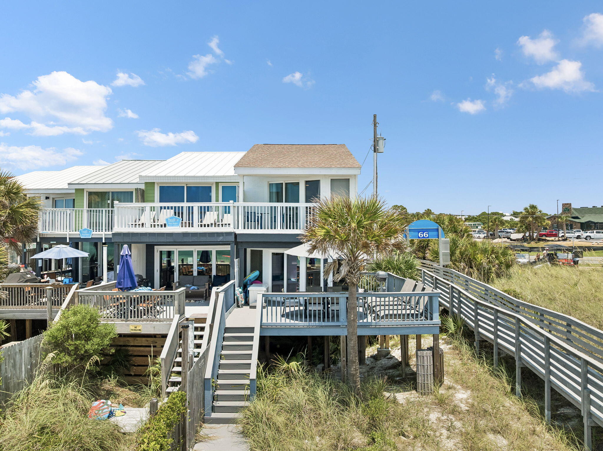 17305 Front Beach Road, Unit 1 Panama City Beach, FL 32413 - Photo 5 of 37 Back exterior