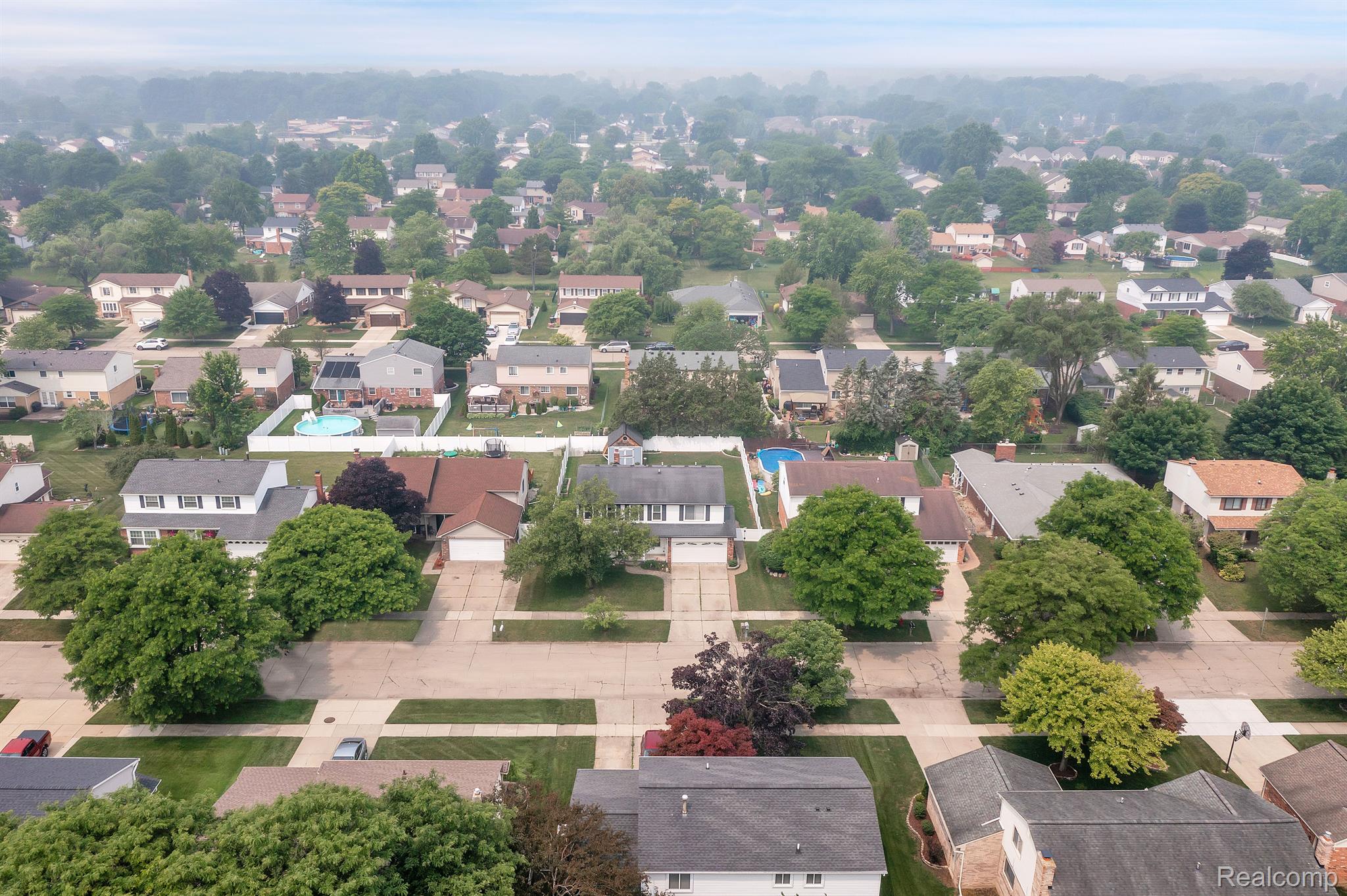 8523 Mannington Road Canton, MI 48187 - Photo 36 of 45 Aerial