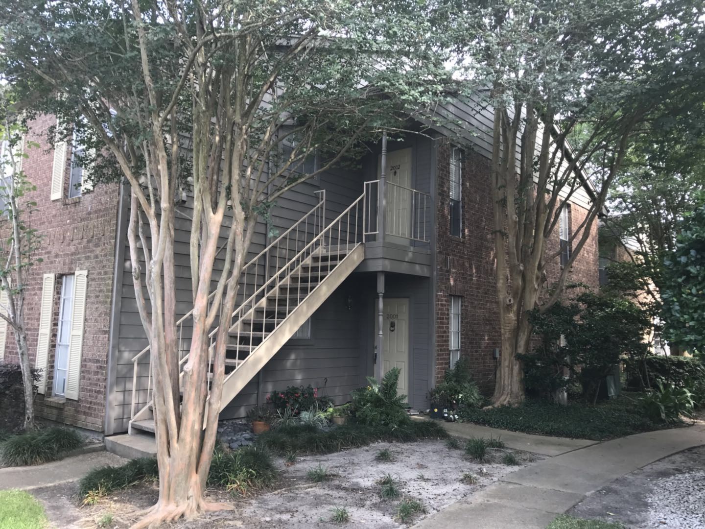 1515 Sandy Springs Road, Unit 2002 Houston, TX 77042 - Photo 2 of 19 a house with trees in front of it