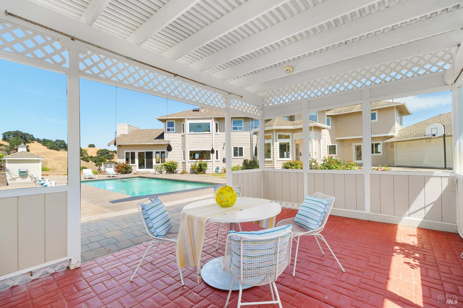 15 Ravine Way Novato, CA 94947 - Photo 41 of 48 Gazebo, perfect for entertaining!