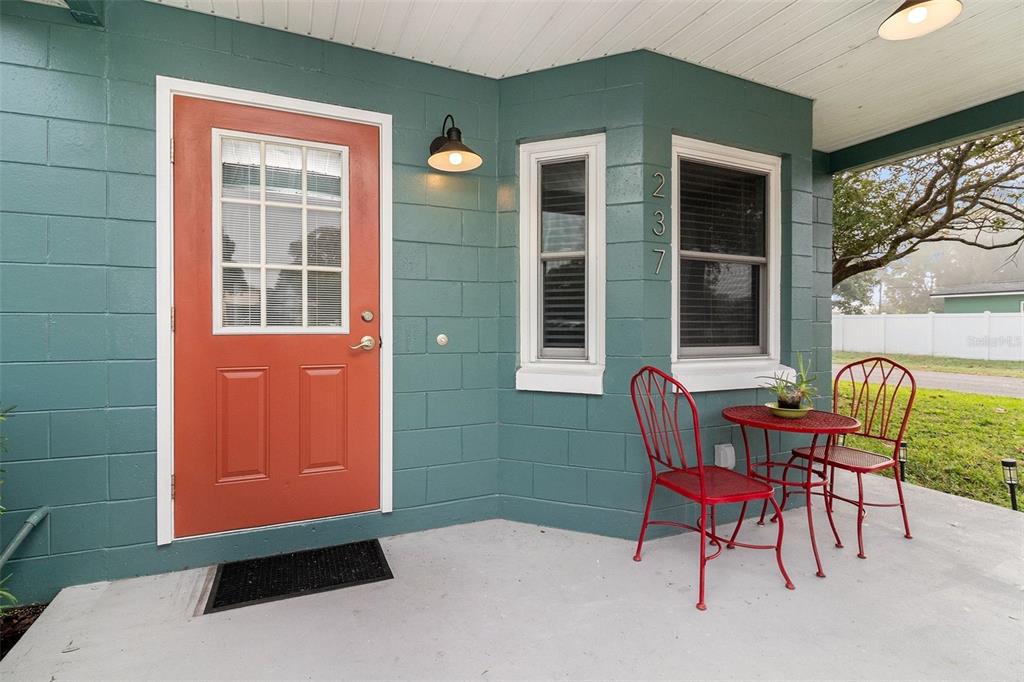 237 California Avenue St. Cloud, FL 34769 - Photo 2 of 26 a view of a house with a backyard and sitting area