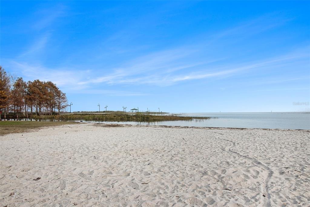 237 California Avenue St. Cloud, FL 34769 - Photo 25 of 26 a view of an ocean beach and mountain