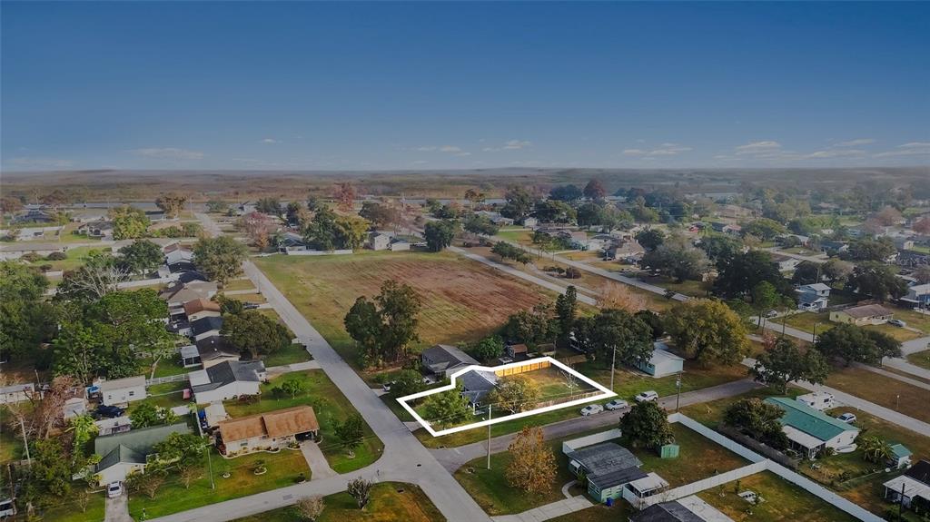 237 California Avenue St. Cloud, FL 34769 - Photo 26 of 26 an aerial view of residential house with outdoor space