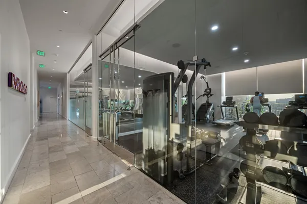 a view of a interior of the room