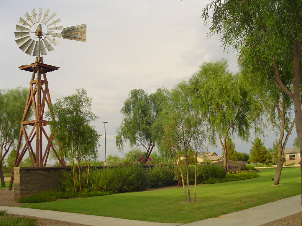 4612 East Murrieta Road Gilbert, AZ 85297 - Photo 13 of 14 Subdivision marker