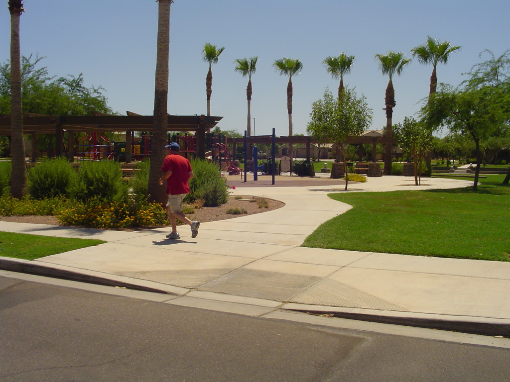 4612 East Murrieta Road Gilbert, AZ 85297 - Photo 2 of 14 jogging path