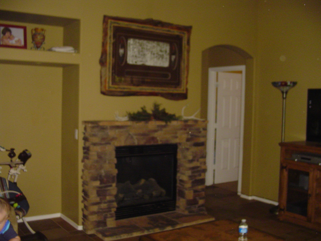 4612 East Murrieta Road Gilbert, AZ 85297 - Photo 9 of 14 fireplace