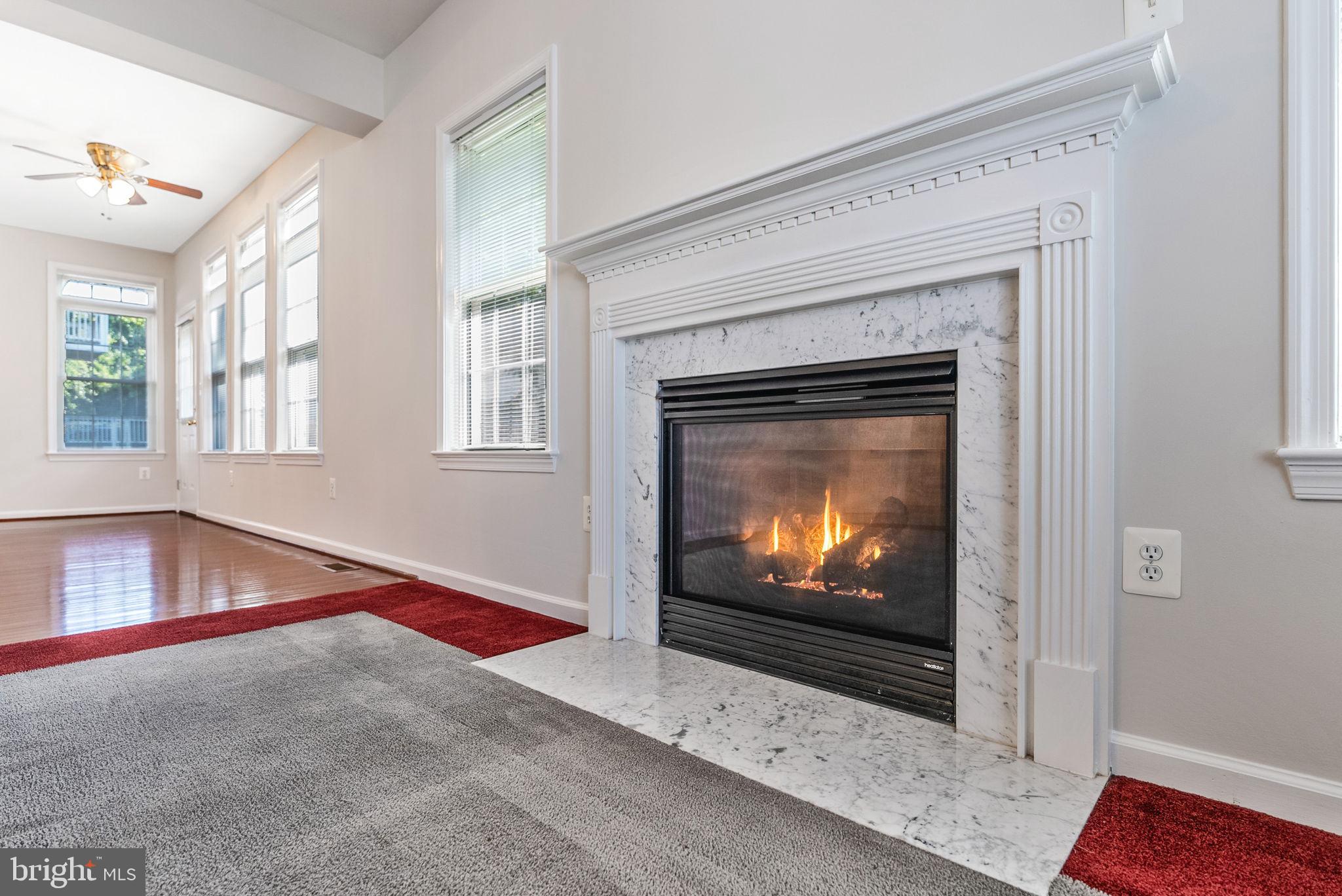 9403 North Laurel Road Laurel, MD 20723 - Photo 15 of 49 Gas Fireplace