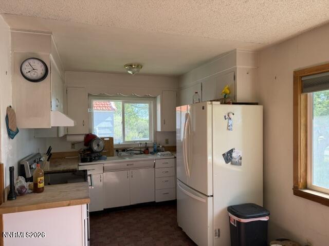 61 Rivers Road Smith, NV 89430 - Photo 33 of 57 a kitchen with stainless steel appliances a refrigerator a sink a stove and a window