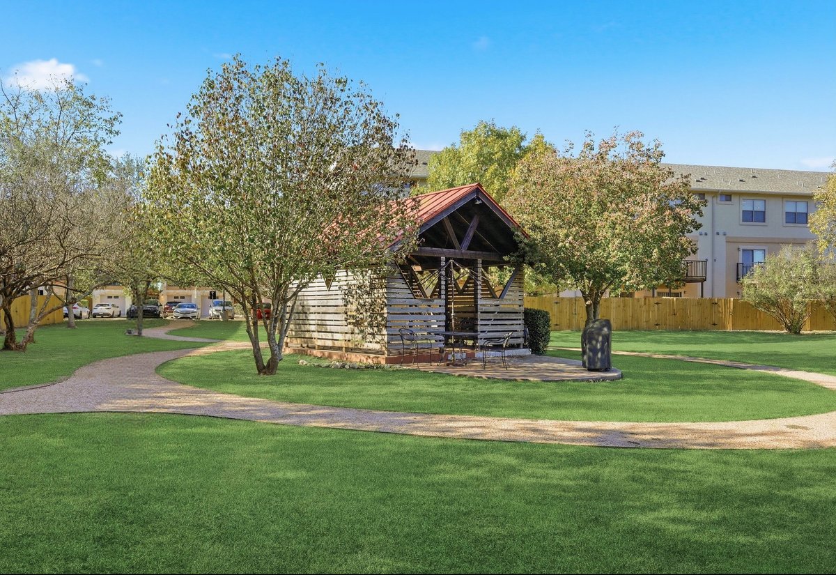 13420 Lyndhurst Street, Unit 807 Austin, TX 78729 - Photo 31 of 31 Gazebo/BBQ