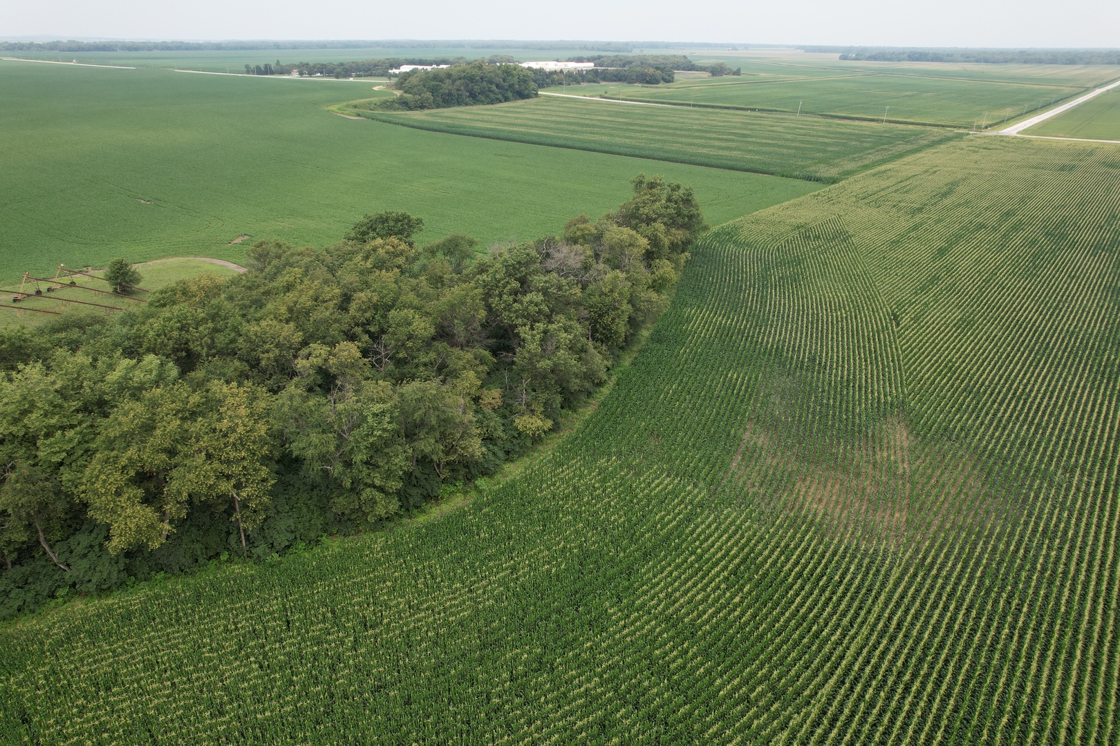 0 7000s Road St. Anne, IL 60964 - Photo 13 of 50 a view of a lake with a yard