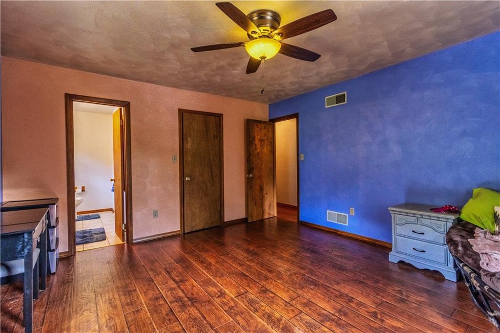 270 Old Post Road Prosperity, PA 15329 - Photo 11 of 43 a view of livingroom with hardwood