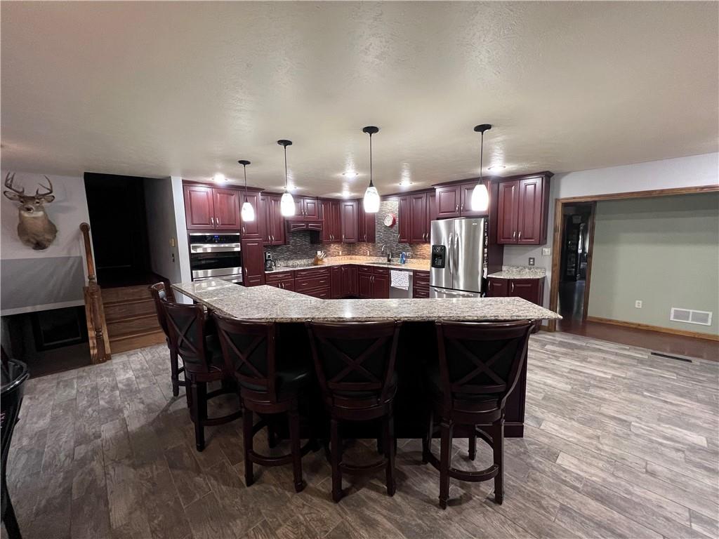 270 Old Post Road Prosperity, PA 15329 - Photo 8 of 43 a large kitchen with a table and chairs