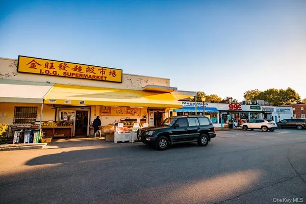 a view of street