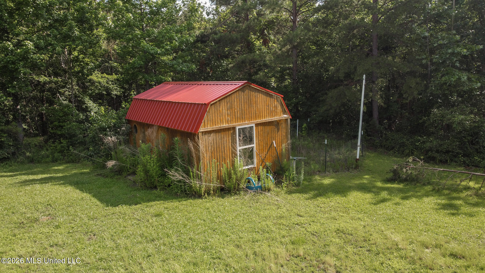 65 Chewalla Lake Road Holly Springs, MS 38635 - Photo 9 of 35 shed in backyard