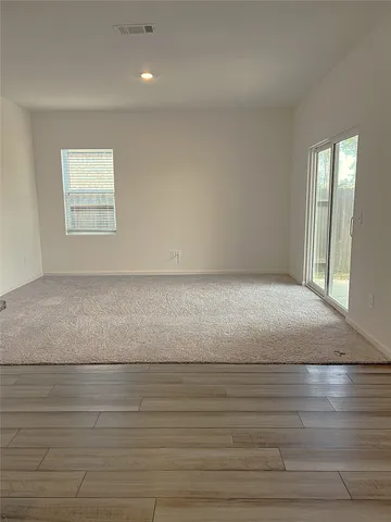 a view of room and window